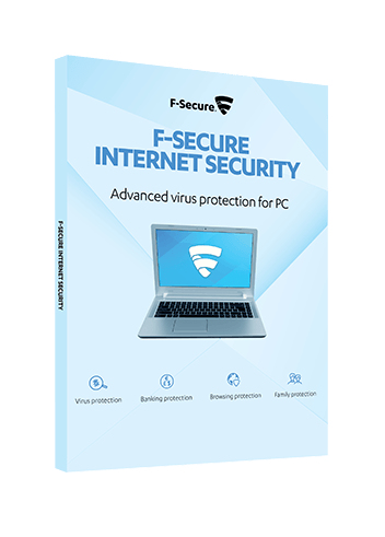 F-Secure Internet Security 1 yr 3 PC OEM CD Card