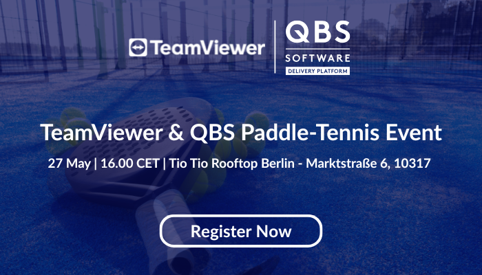 TeamViewer & QBS Paddle-Tennis Event