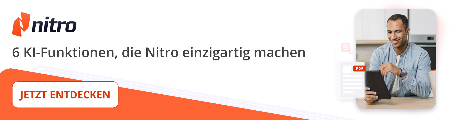 Q&A mit Nitro: Ein Blick auf Nitro AI und intelligentere PDF-Workflows