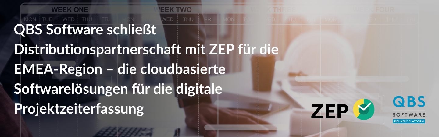 QBS Software schließt Distributionsvertrag mit ZEP für EMEA-Region