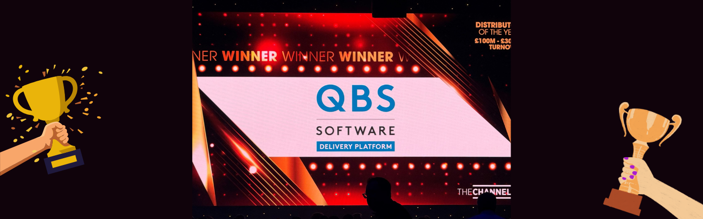 QBS Software was named Distributor of the Year by CRN