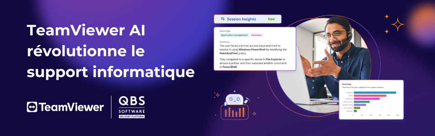 TeamViewer AI révolutionne le support informatique