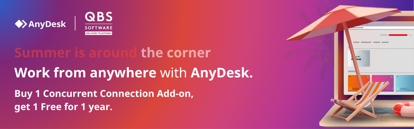 Boost your sales this summer with the new AnyDesk promotion: Buy 1 Add-on, Get 1 Free!