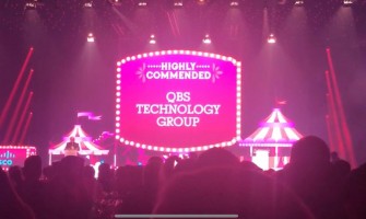 QBS Highly Commended As Distributor Of The Year (sub £250m) At CRN Channel Awards