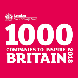 London Stock Exchange Group 1000 Companies to Inspire Britain