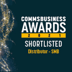 CommsBusiness Awards Distributor SMB