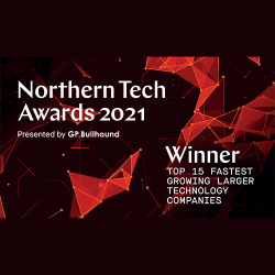 Northern Tech Awards Fastest Growing Larger Technology Company