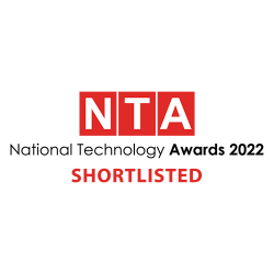National Technology Awards Growth Business of the Year 2022 Shortlisted