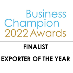 Business Champion Awards Exporter of the Year 2022
