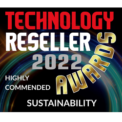 Technology Resellers Awards Sustainability 2022 Finalist & Highly Commended