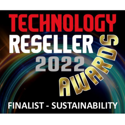Technology Resellers Awards Sustainability 2022 Finalist