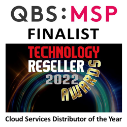 Technology Resellers Awards Cloud Services Distributor of the Year 2022 Finalist