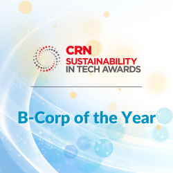 CRN Sustainability In Tech - BCorp of The Year
