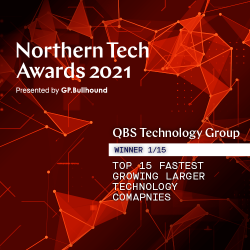 Northern Tech Awards Fastest Growing Larger Technology Company