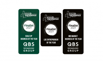 Good Things Come In Threes For QBS -- At British Business Excellence Awards