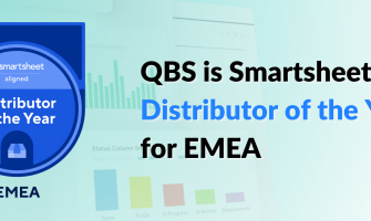 QBS Is Smartsheet EMEA Distributor Of The Year 2023 - Accelerating Potential Of Collaborative Work