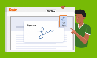 Scale Your Enterprise Customer Business With Foxit eSign And PDF Editor