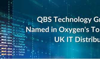 QBS Technology Group To Be Among The UK's Top 45 IT Distributors