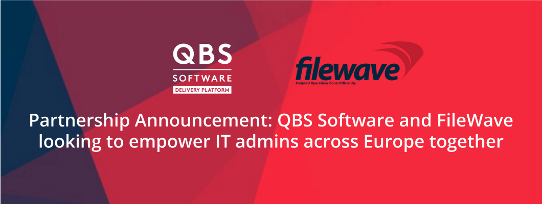 Partnership Announcement: QBS Software and FileWave looking to empower IT admins across Europe together