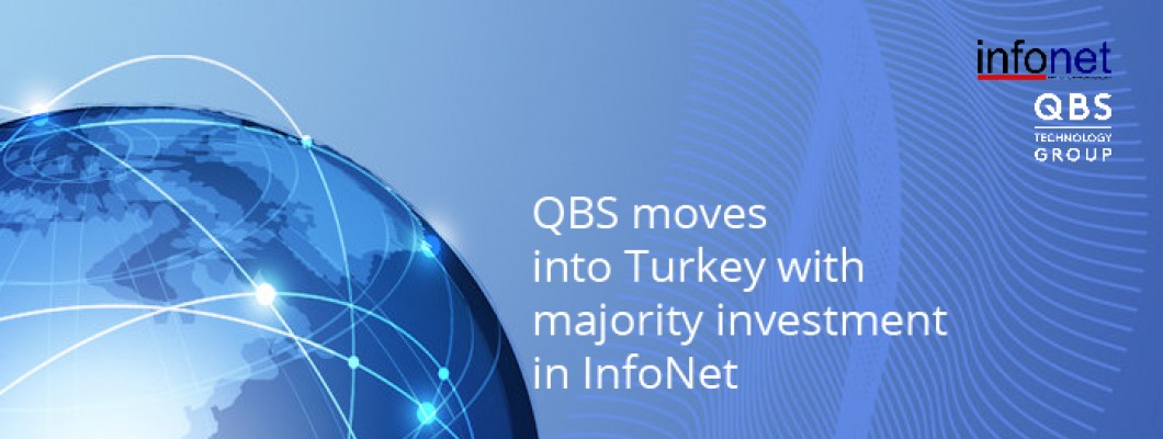 QBS sets up META division and moves into Turkey with majority investment in InfoNet