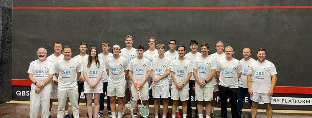 QBS Sponsors The 49th Manchester Gold Racquet Tournament