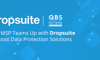 QBS MSP Teams Up with Dropsuite to Boost Data Protection Solutions