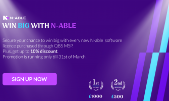 How N-Able Partners Can Save More And Win With QBS:MSP - Until 31 March