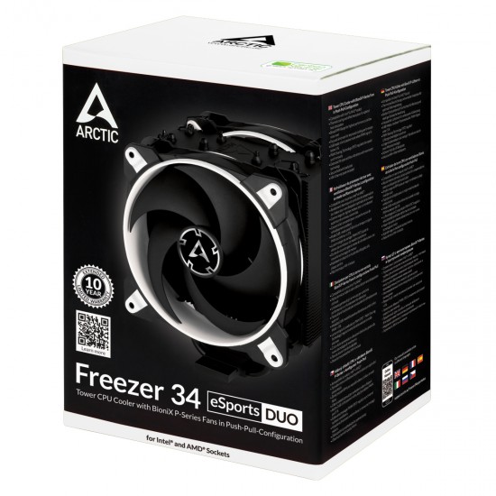 Freezer 34 eSports DUO - White