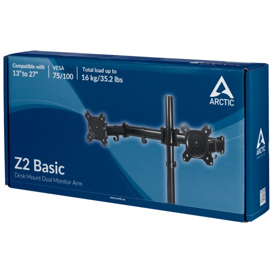 ARCTIC Z2 BASIC MONITOR ARM