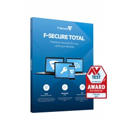 F-Secure Total Priv Sec Fdome SAFE 1 Yr 3 Dev ESD