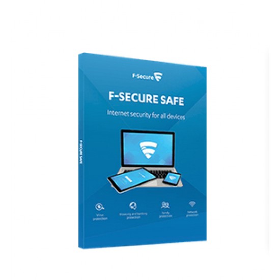 F-Secure SAFE Multi Internet Sec 2 Year 5 Device