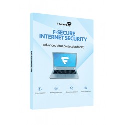 F-Secure Internet Security 1 yr 1 PC Full lic ESD