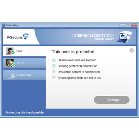 F-Secure Internet Security 1 yr 1 PC Full lic RBOX