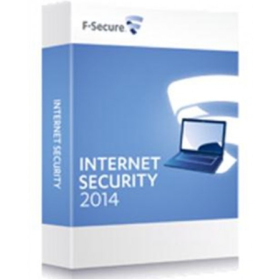 F-Secure Internet Security OEM 1 year 25-PACK