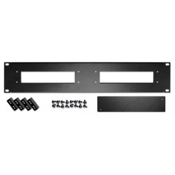2U rack mount front plate for DX DH DS units