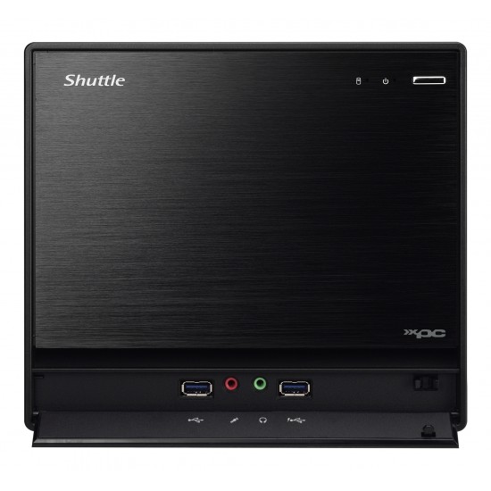 Shuttle SZ27R8 LGA 1151 Socket H4 Desktop Black PC