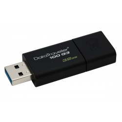 32GB USB 2.0 Hi-Speed DataTraveler100 G3