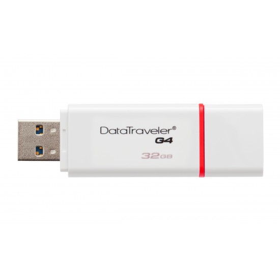 32GB USB 2.0 DataTraveler I G4 RED