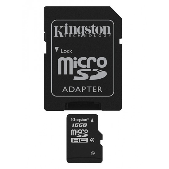 16GB Micro SD HC Card Class 4