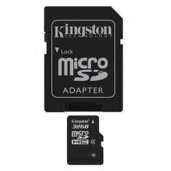 Kingston 32GB Micro SD HC Card Class 4