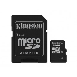Kingston 32GB Micro SD HC Card Class 4