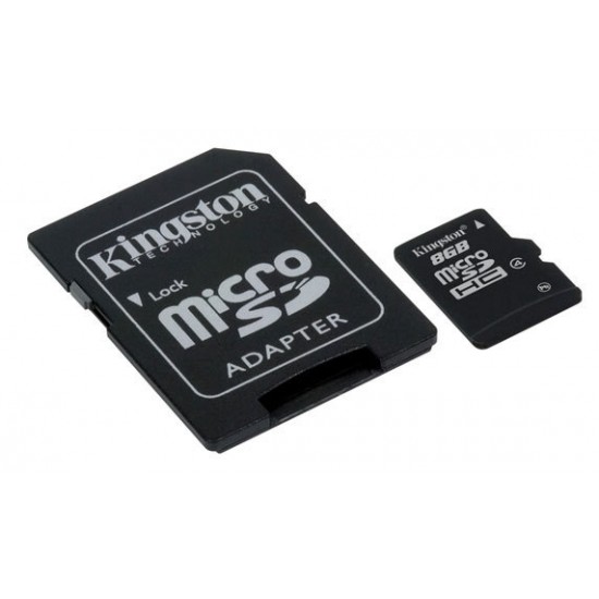 8GB Micro SD HC Card Class 4