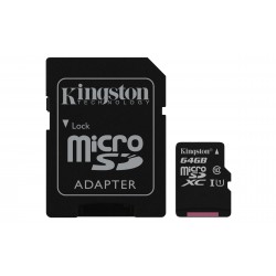 Kingston Canvas Select 64GB UHS-1 (U1) & Adaptor