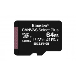 KTC 64GB Canvas Plus microSD
