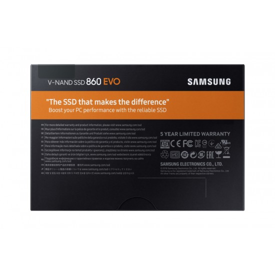 Samsung 860 Evo 2TB 2.5