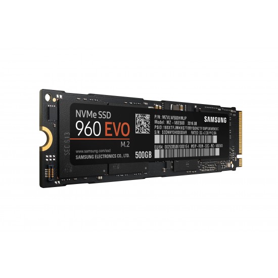 Samsung 500GB 960 Evo PCIe SSD