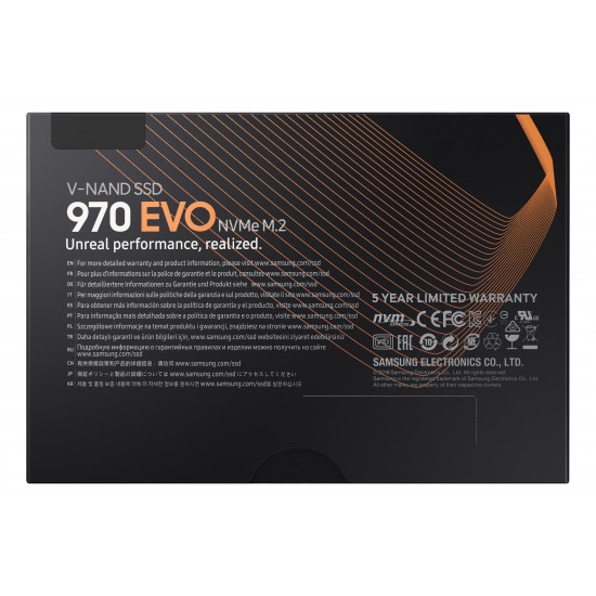 Samsung 970 EVO NVMe M.2 500 GB 2TB M.2 PCIe