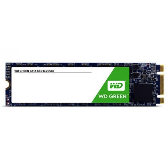 WD SSD Green 120GB M.2 2280 SATA Gen 3