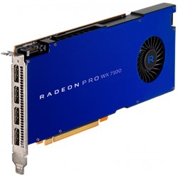 AMD Radeon Pro WX7100 8GB 4xDP Retai
