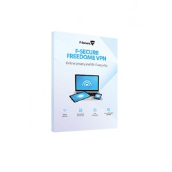 F-Secure Freedome VPN Onl Privacy 1 Yr 3 Dev ESD